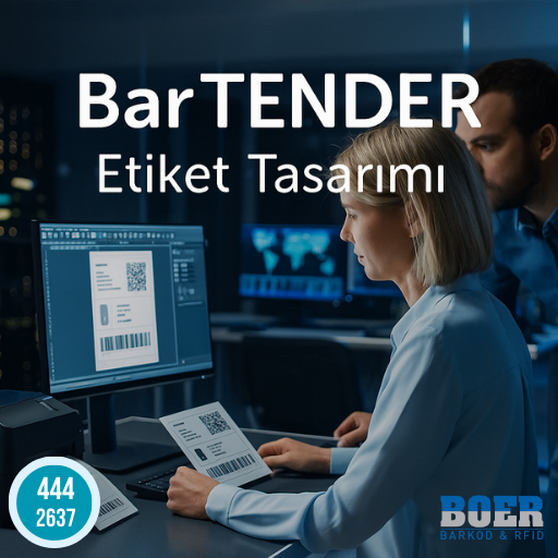 Bartender Barkod Programı